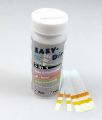 Teststreifen Fur Ph Chlor Brom Alkalinitat Zur Pool Wasser Analyse