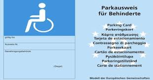 Wo kann ich mit blauem parkausweis sonst noch parken außer auf einem behindertenparkplatz / behindertenparkplätze? Parkausweis Und Behindertenparkplatz Familienratgeber