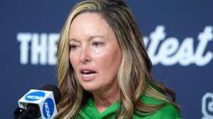 Oregon Softball Coach Melyssa Lombardi's Emotional Message To Season End:  Contract Year