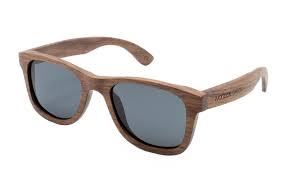 Walnuss Holz Sonnenbrille - Model LIKO - für Damen und Herren