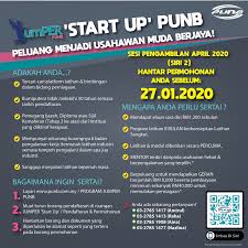 Pembangunan usahawan negeri selangor dan yayasan hijrah selangor bakal menganjurkan satu kursus khas buat usahawan hijrah selangor pada 4 april. Jumper Punb 2020 Elaun Rm1 200 Geran Rm10 000 Disediakan