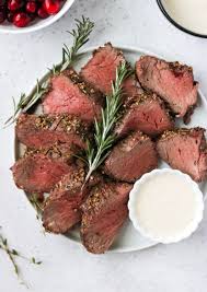 Add the thyme, peppercorns, and half of the wine. Aussie Beef Tenderloin With Dairy Free Horseradish Sauce Whole30 Mary S Whole Life