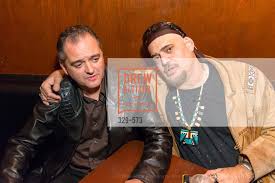 Christopher Coppola at The Big Short screening afterparty at Tosca