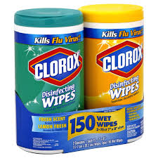 Sometimes it can get expensive. Disinfectant Wipes Clorox Fresh Scent Disinfecting Wipes 75 Count 2 Pack Health Household