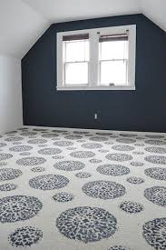 Magic Carpet Ride Sarah S Big Idea Rugs On Carpet Rug Makeover Painting Carpet