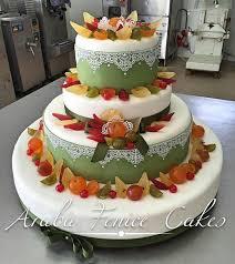Cassata Siciliana Nuziale A 4 Piani Realizzata Presso La Sala Ricevimenti Armony E Monnalisa Marsal Torte Nuziali Italiane Torte Da Matrimonio Torte A Piani