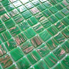 Mosaique Pate De Verre Piscine Hammam Vitro Vert 1m2 Carrelage Mosaique