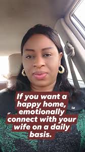 Men if you want a happy home, do this👇👇 #EmotionalConnection  #christianmarriage #couplegoals #fypシ #fblifestyle