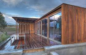 Fulfill your dream getaway by renting a beautiful and unique house in the hidden nature of the netherlands on nature.house! Weehouse Modern Prefab Homes By Alchemy Architects Prefab Modular Homes And Buildings