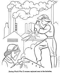 Women Wwii Rosie The Riveter Military Coloring Pages American History For Kid American History American History Timeline Coloring Pages