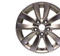 Kia Forte Wheel 2014-2016 16" New Replica Silver 52910A7350
