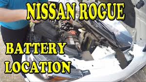 The power to keep you moving. Nissan Rogue Where Is The Battery Youtube