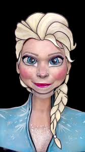 Disney Elsa Illusion Makeup Tutorial