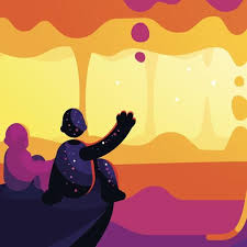 The Egg Horizon Poster Paper Artwork Poster Art Wallpaper