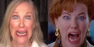 Barbara and adam maitland decide to spend their vacation decorating their idyllic connecticut country home. Catherine O Hara Goes Viral On Tiktok Recreating Home Alone 2 Scene