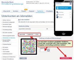 Db Onlinebanking Aktivierung Von Unterkonten Werner Junge