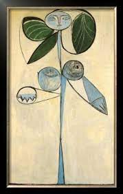 Woman Flower 1946 Giclee Print Pablo Picasso Allposters Com Art Posters Art Prints Picasso Art