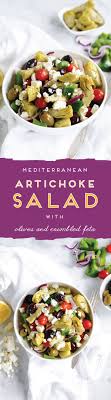 Mediterranean Artichoke Salad Delallo Mediterranean Recipes Artichoke Salad Food
