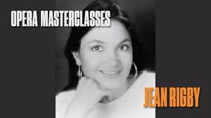 Jean Rigby Masterclass