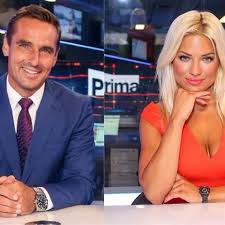 Září první rok společného to jsou nově velké zprávy, hlavní zpravodajská relace televize prima. Je To Oficialni Eva Perkausova Je Novou Moderatorkou Primackych Zprav Expres Cz