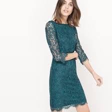 Composition 23 Viscose 31 Coton 46 Polyamide Composition De La Doublure 100 Polyester Longueur De Manche Avec Images Robe Dentelle Robe Robe Droite