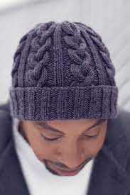 Hat Most Likely To Succeed Cable Knit Hat Pattern Knitted Hats Hat Knitting Patterns