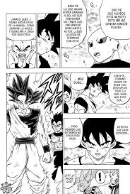 Goku Ultra Instinct Vs Jiren 2 Dragon Ball Super Manga 40 Spanish Dragonbolsup Ball Dragon Dragon Ball Super Manga Dragon Ball Dragon Ball Super Art