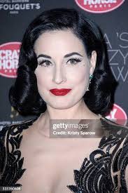 41 Dita Von Teeses Crazy Show Photocall At Crazy Horse In Paris Photos &  High Res Pictures
