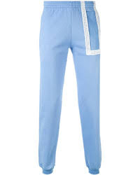 Women's sweatpants capri pants cropped jogger running pants lounge loose fit drawstring waist with side pockets 4.4 out of 5 stars 9,166 $19.99 $ 19. Light Blue Sweatpants For Men Lookastic