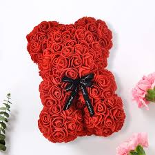 Browse 13,371 giving flower stock photos and images available, or search for child giving flower or kid giving flower to find more great stock photos and pictures. Buy Rose Bear Red Mom Gifts For Women Gifts For Birthday Girlfriend Gifts For Her Rose Flowers Bear Rose Teddy Bear Unique Perfect For Anniversary Christmas Mother S Day Clear Gift