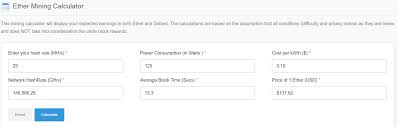 Calculate how profitable it is to mine selected altcoins in comparison to ethereum or bitcoin $49,990.68 $295.69 $3,791.88 $394.68 $87.10 $356.83 $316.34 follow @whattomine dark mode gpu How To Mine Ethereum 2019 Complete Guide On Ether Eth Mining