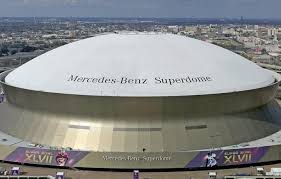 New Orleans Superdome New Orleans Superdome New Orleans Louisiana Visit New Orleans