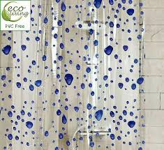 This Is One Of Our Most Popular Shower Curtains It Is Clear With A Great Bubbles Design Plus It Is A Non Toxic Pe Kids Shower Curtain Curtains Shower Curtain