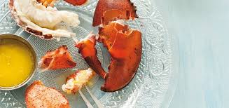 Homards Cuits A La Vapeur Beurre A La Fleur D Ail Et Au Citron Ricardo Recipe Recipes Great Recipes Food