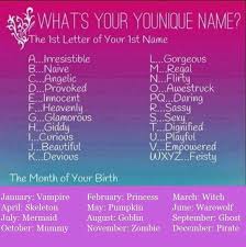 Just For Fun What Is Your Younique Halloween Name I Am Regal Vampire Vampyourlashes Com Younique Party Younique Party Makeup