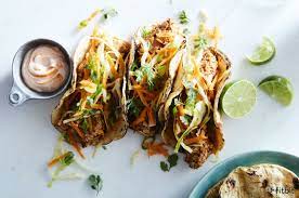 Maybe you would like to learn more about one of these? Healthy Recipe Oven Fried Fish Tacos With Crunchy Slaw Sriracha Yogurt Fitbit Blog