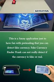 Fake money detector is a simulator of a uv machine which detects if your money are authentic! Fake Money Detector For Android Apk Download