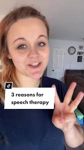 Reply to @mpest101 3 different reasons for speech therapy
