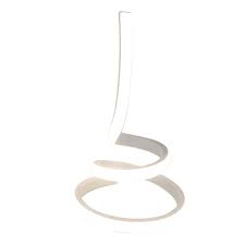 Lampada Da Tavolo Adelaide Bianco In Acciaio Led Integrato Max120w Ip20 Lampade Lampade Da Tavolo Led