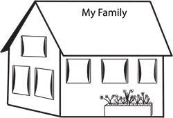 My Family Printable Preschool Family Theme Preschool Family Preschool Lesson Plans