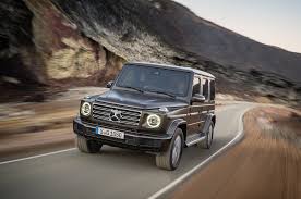 Nouvelle Mercedes Benz Classe G Une Icone Se Reinvente