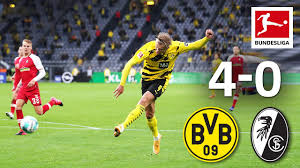 Sollte es zu provokationen kommen. Haaland Reyna Team In Perfection Dortmund Freiburg 4 0 Highlights Md3 Bundesliga 20 21 Youtube