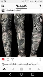Twilight Zone Tattoo Sleeve Sleeve Tattoos Tattoos Space Tattoo Sleeve