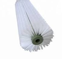 White Nylon Bristle Roller Brush for Bubble Cleaning ...