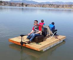 True diyer starting at $1,199 byob kit plus starting at $1,699 minimal assembly diy boat kit starting at $2,199. Homemade Pontoon Boat 8 Steps With Pictures Instructables