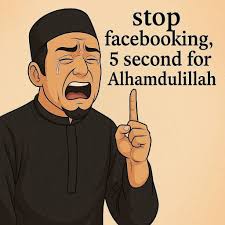 Sleeping requires 7 hours. Working requires 8 hours. But thanking God only  need I minute. Amen.