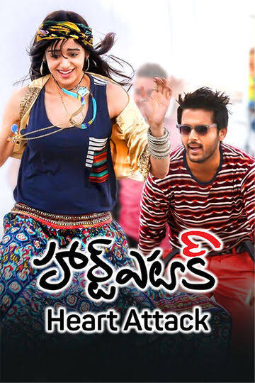 Heart Attack (2014) Uncut Dual Audio [Hindi+Telugu] HD-Rip x264 480P 720P 1080P