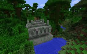 Travel to the nearby bamboo jungle to gather bamboo and look for pandas. 1361830135 An Ancient Jungle Temple Seed Minecraft