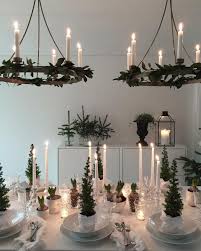 christmas table scape decoration table de noel decoration noel deco table noel