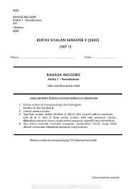 [lihat halamansebelah sulit percubaan upsr(sk) bi kertas1. Tp1002 5 Set Saya Nak Belajar Bahasa Melayu Dan Sejarah Facebook